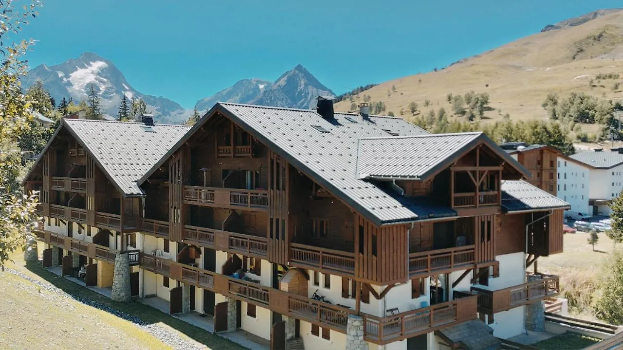 T2 Meuble Tourisme 3 Etoiles, Pied Des Pistes-Parking Prive Avec Balcon Et Superbe Vue Apartment Les Deux Alpes 0*,