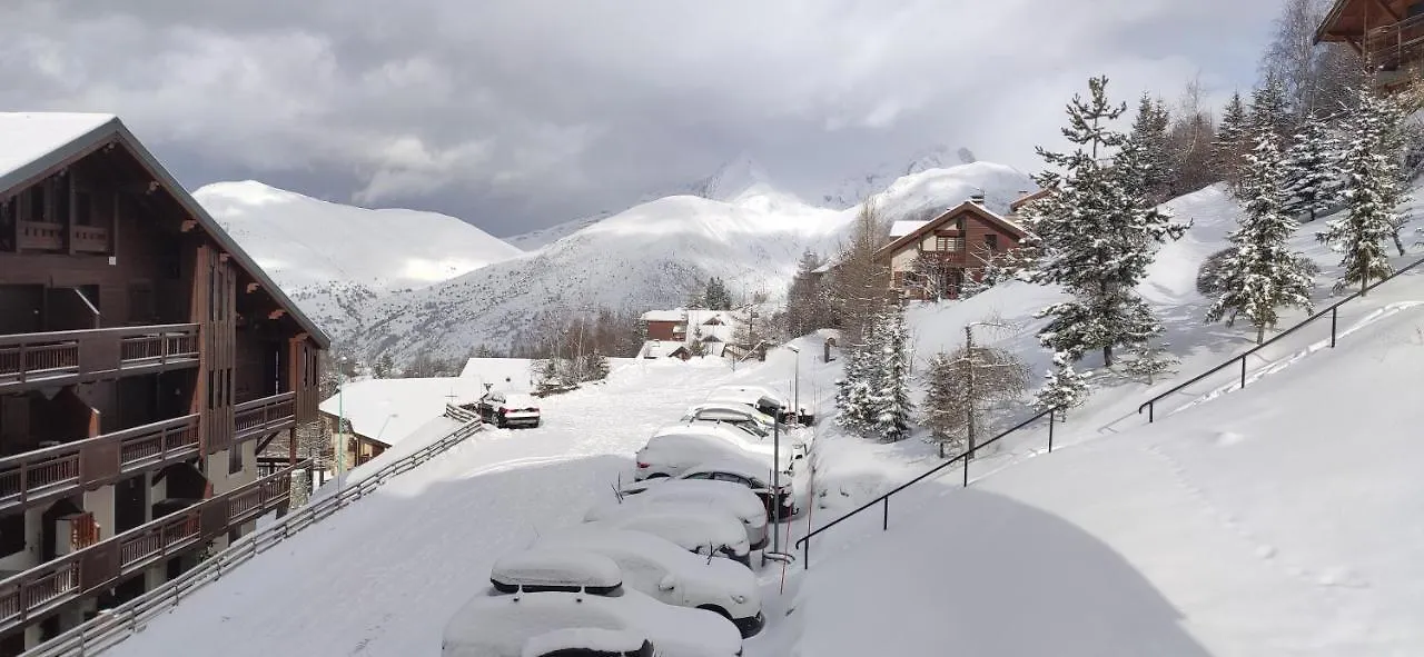 T2 Meuble Tourisme 3 Etoiles, Pied Des Pistes-Parking Prive Avec Balcon Et Superbe Vue Apartment Les Deux Alpes