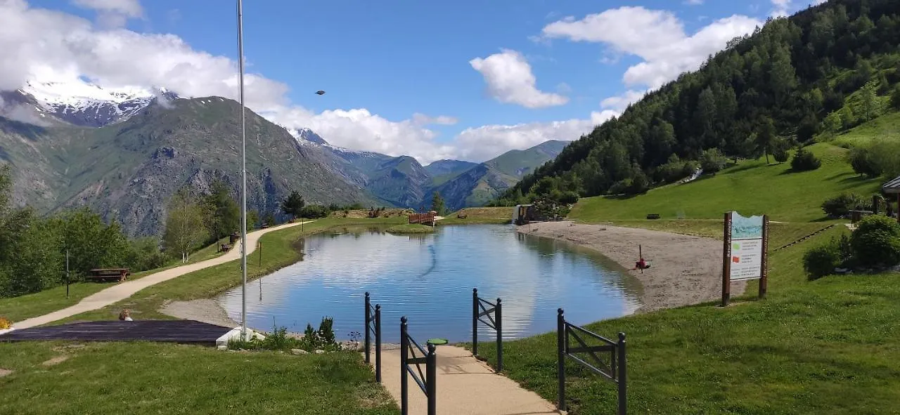 T2 Meuble Tourisme 3 Etoiles, Pied Des Pistes-Parking Prive Avec Balcon Et Superbe Vue Apartment Les Deux Alpes