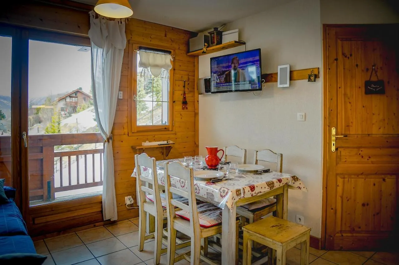 T2 Meuble Tourisme 3 Etoiles, Pied Des Pistes-Parking Prive Avec Balcon Et Superbe Vue Apartment Les Deux Alpes 0*,